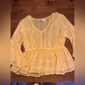 Shyanne Lace Detail Blouse